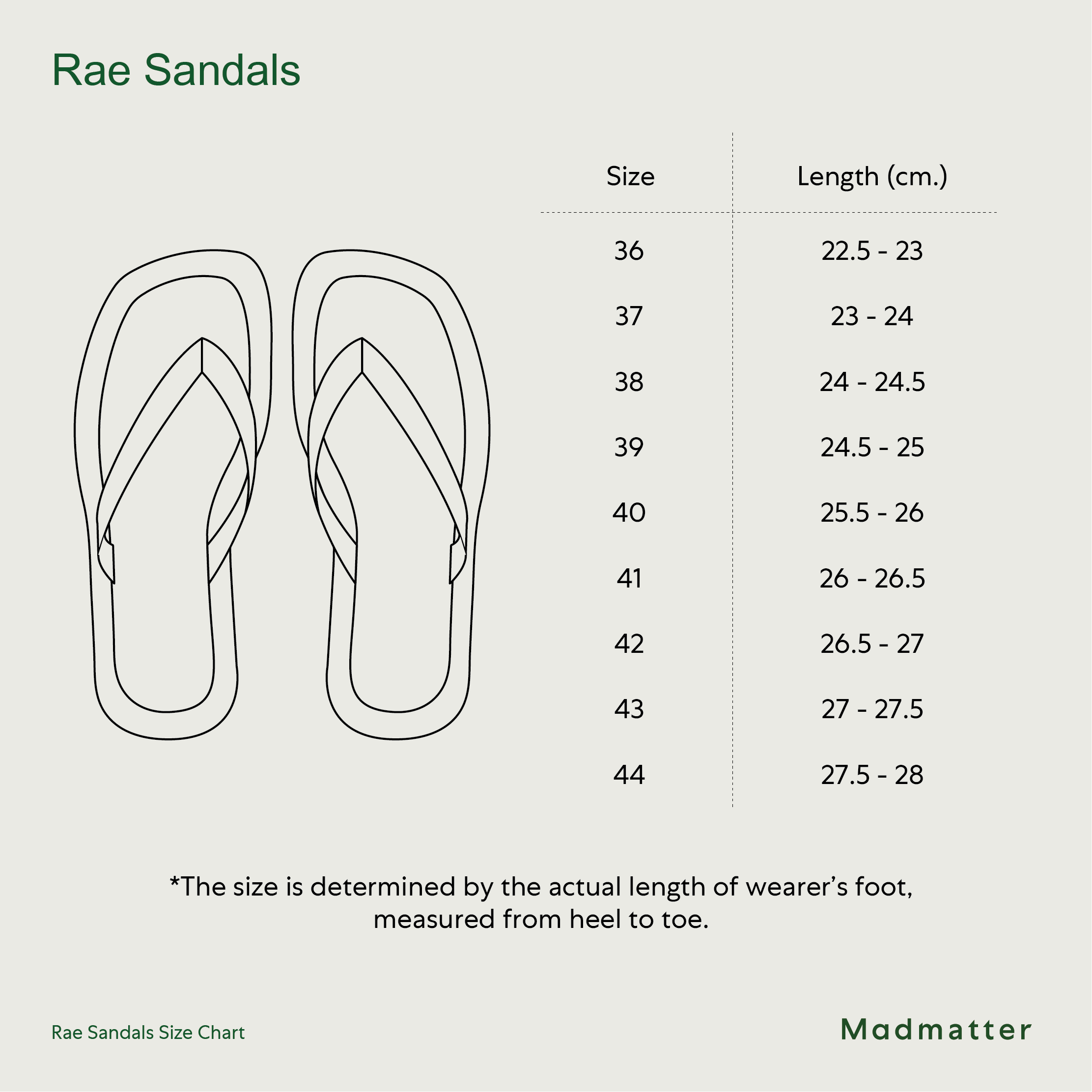 Rae Sandals