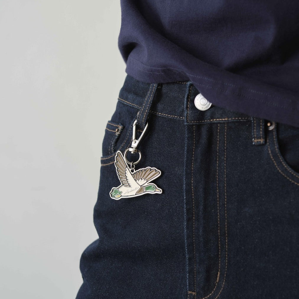 Mallard Keychain