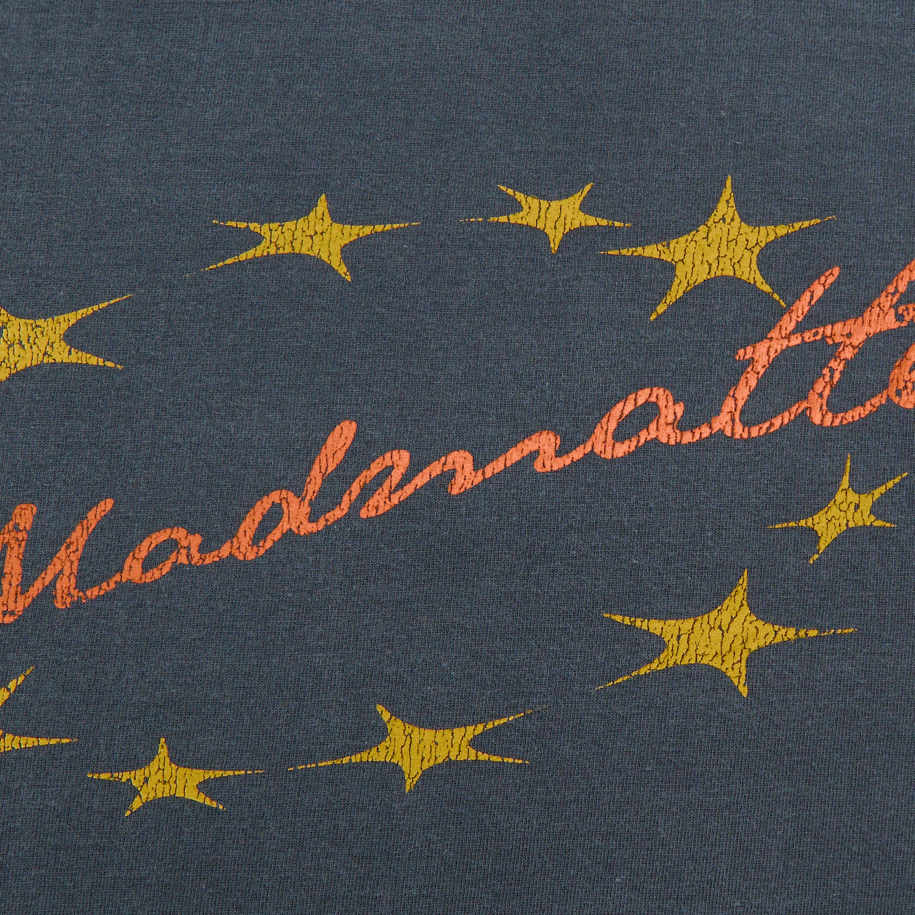 Orbit Script Tee