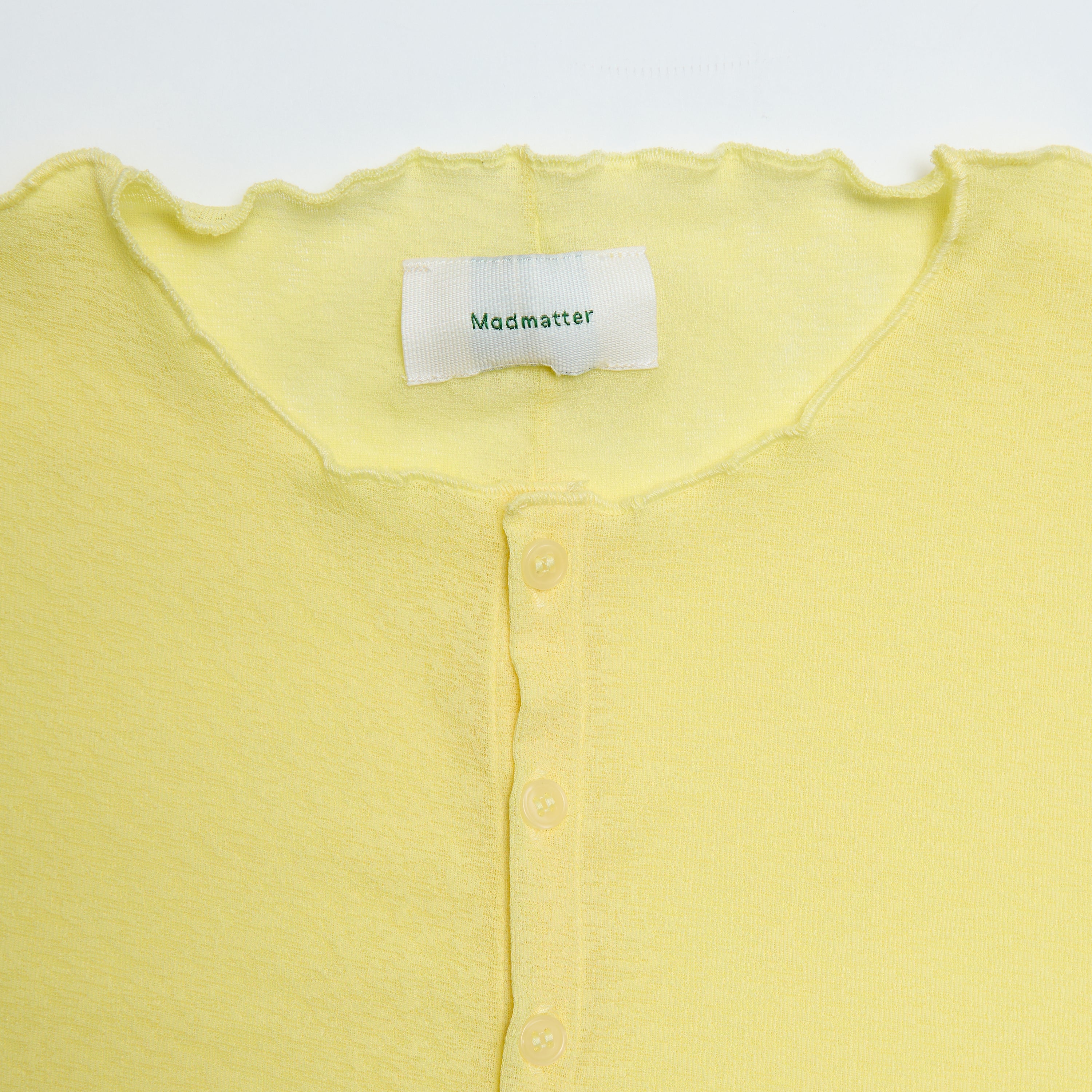 Buttonline L/S Tee