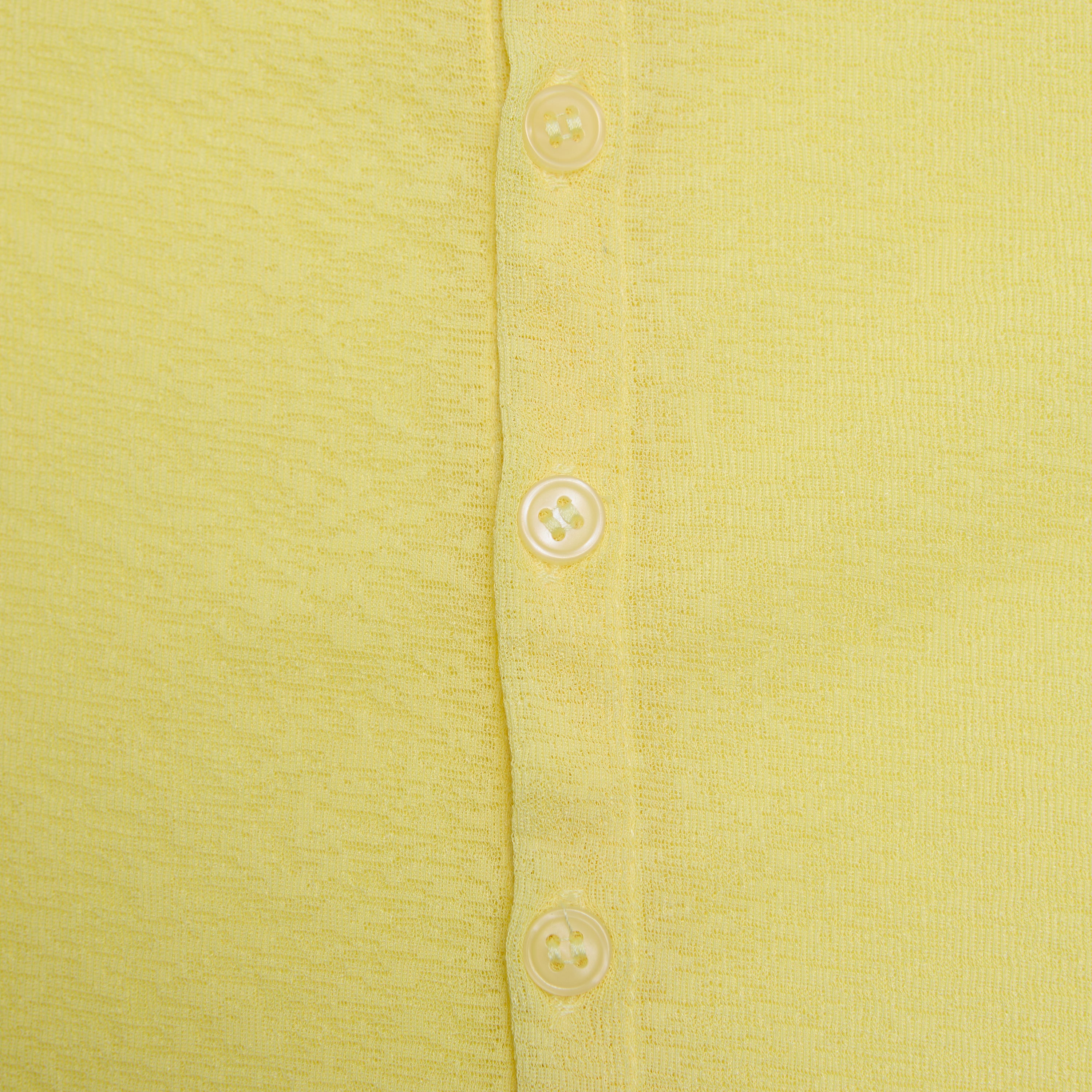 Buttonline L/S Tee