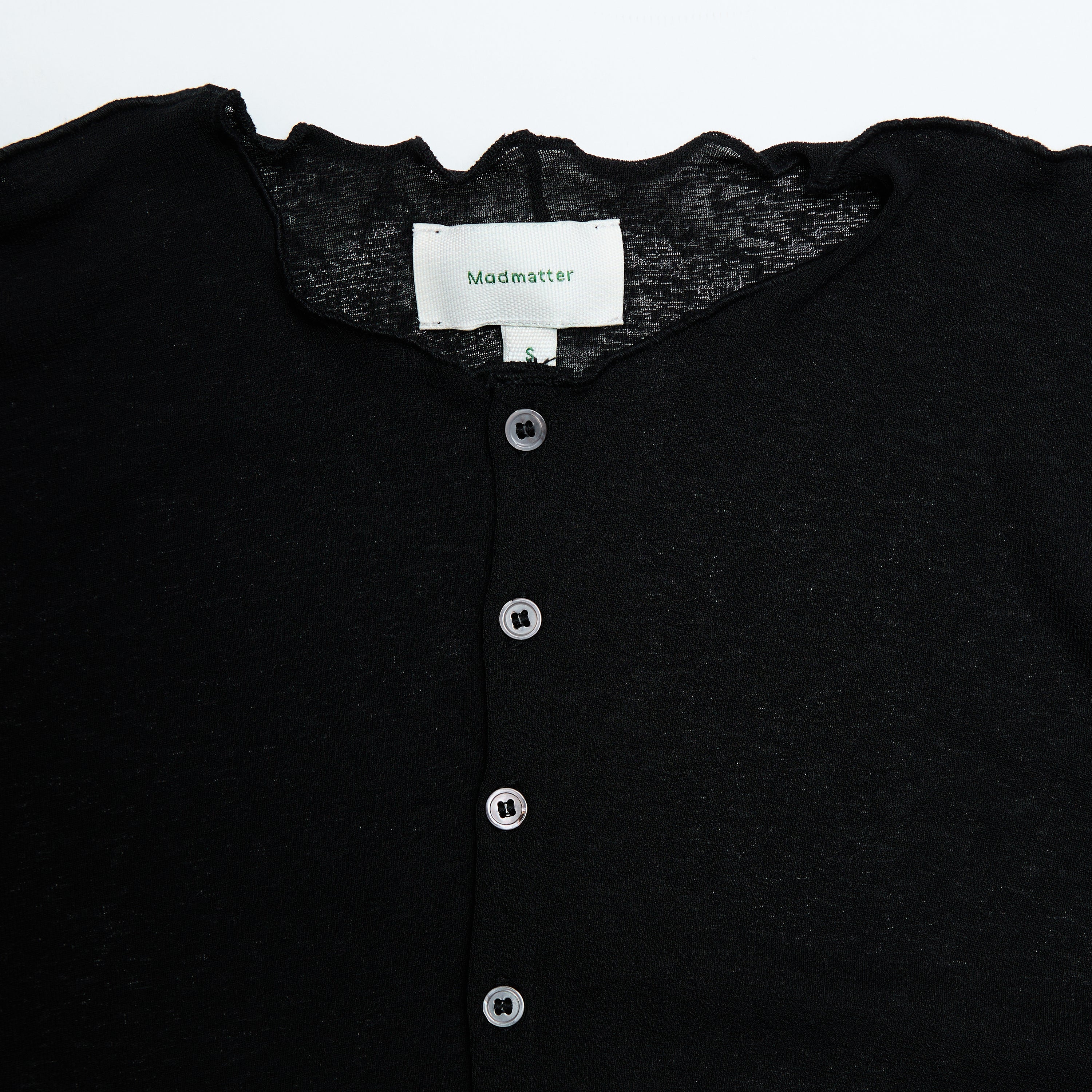 Buttonline L/S Tee