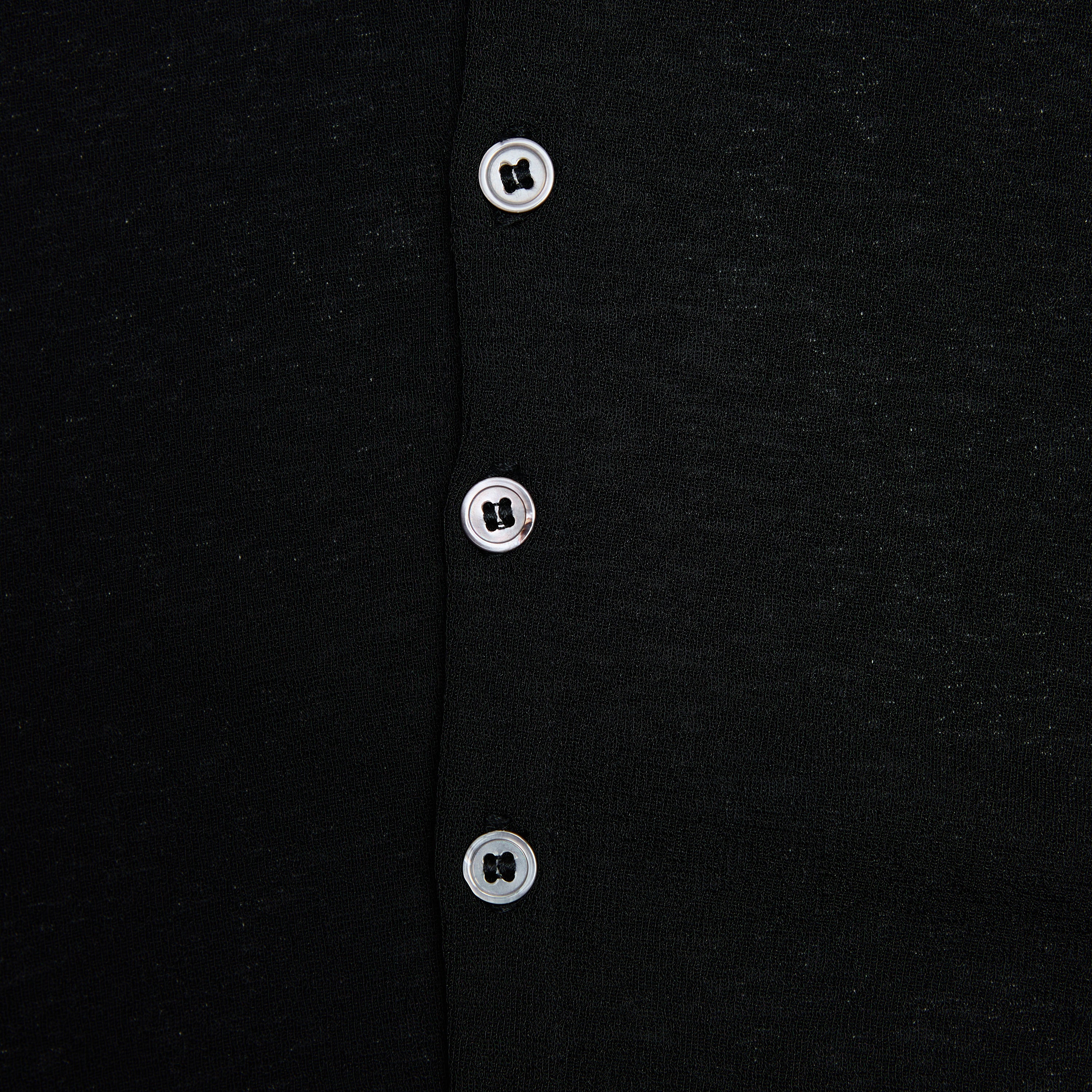 Buttonline L/S Tee