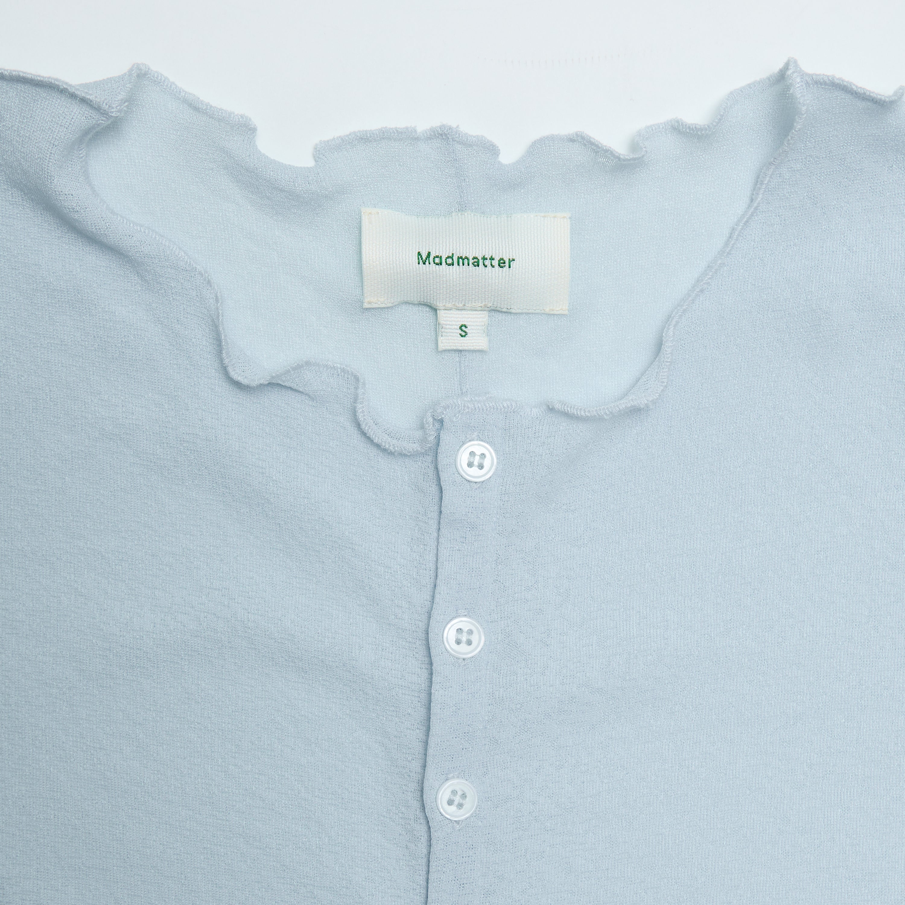 Buttonline L/S Tee