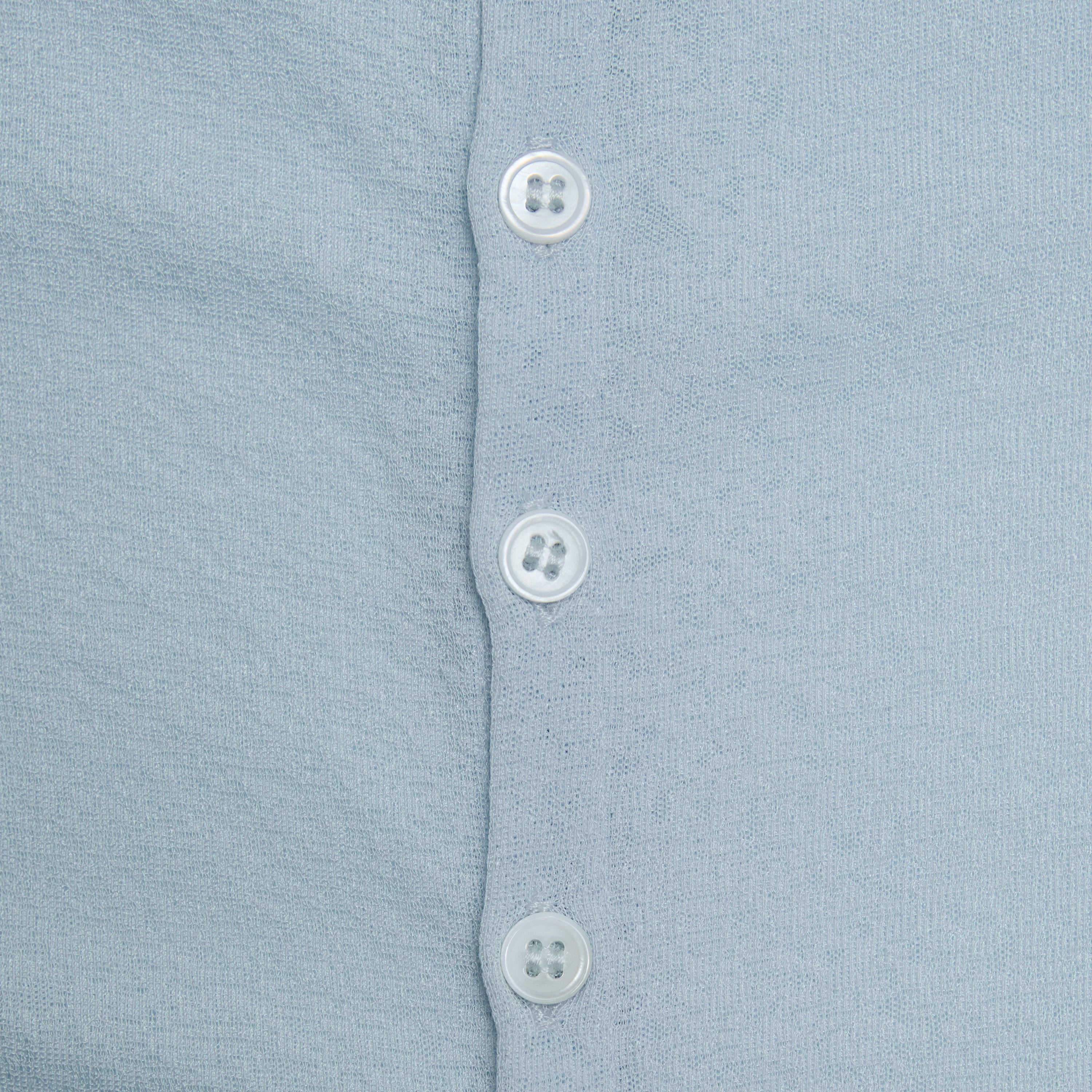 Buttonline L/S Tee