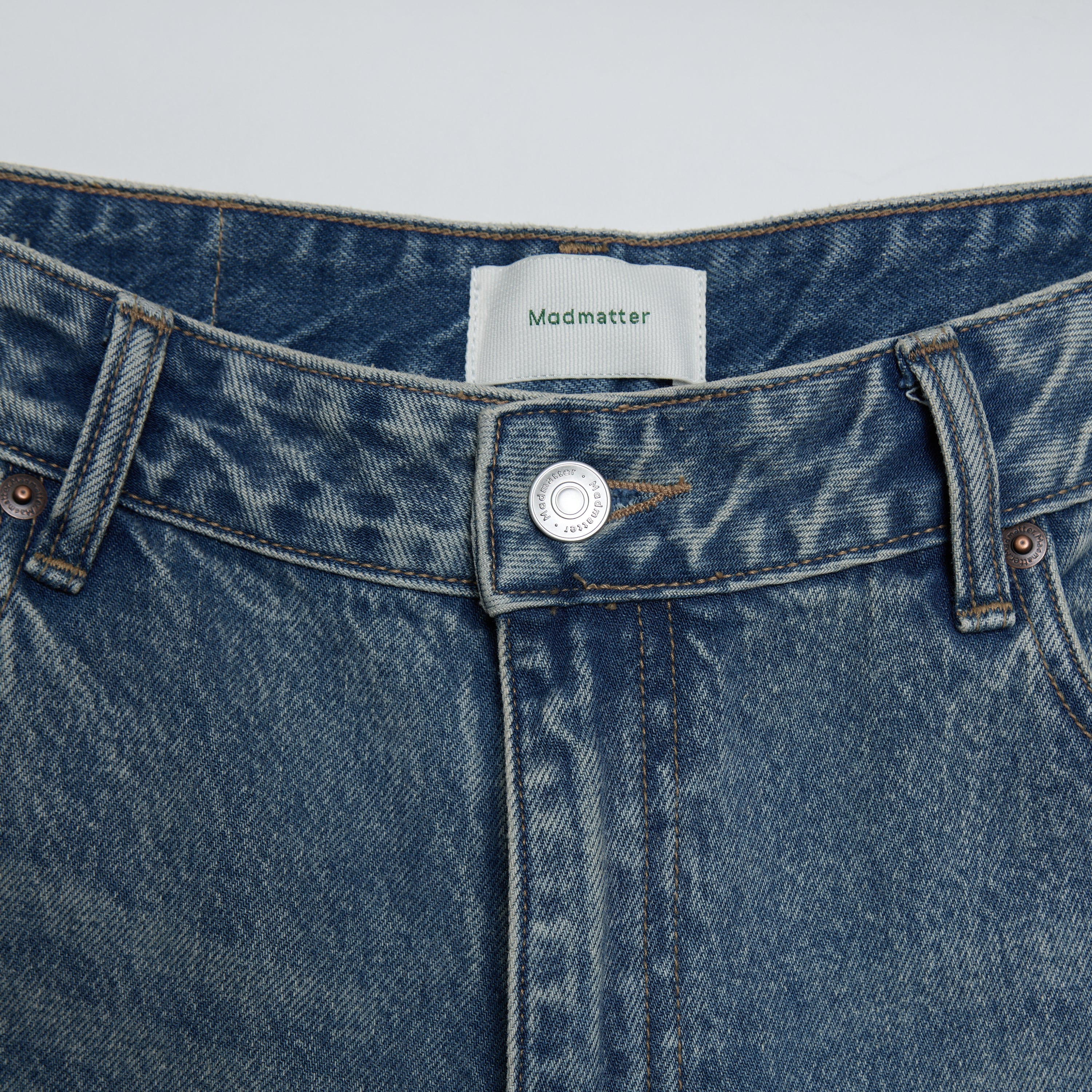 Semi Flare Jeans