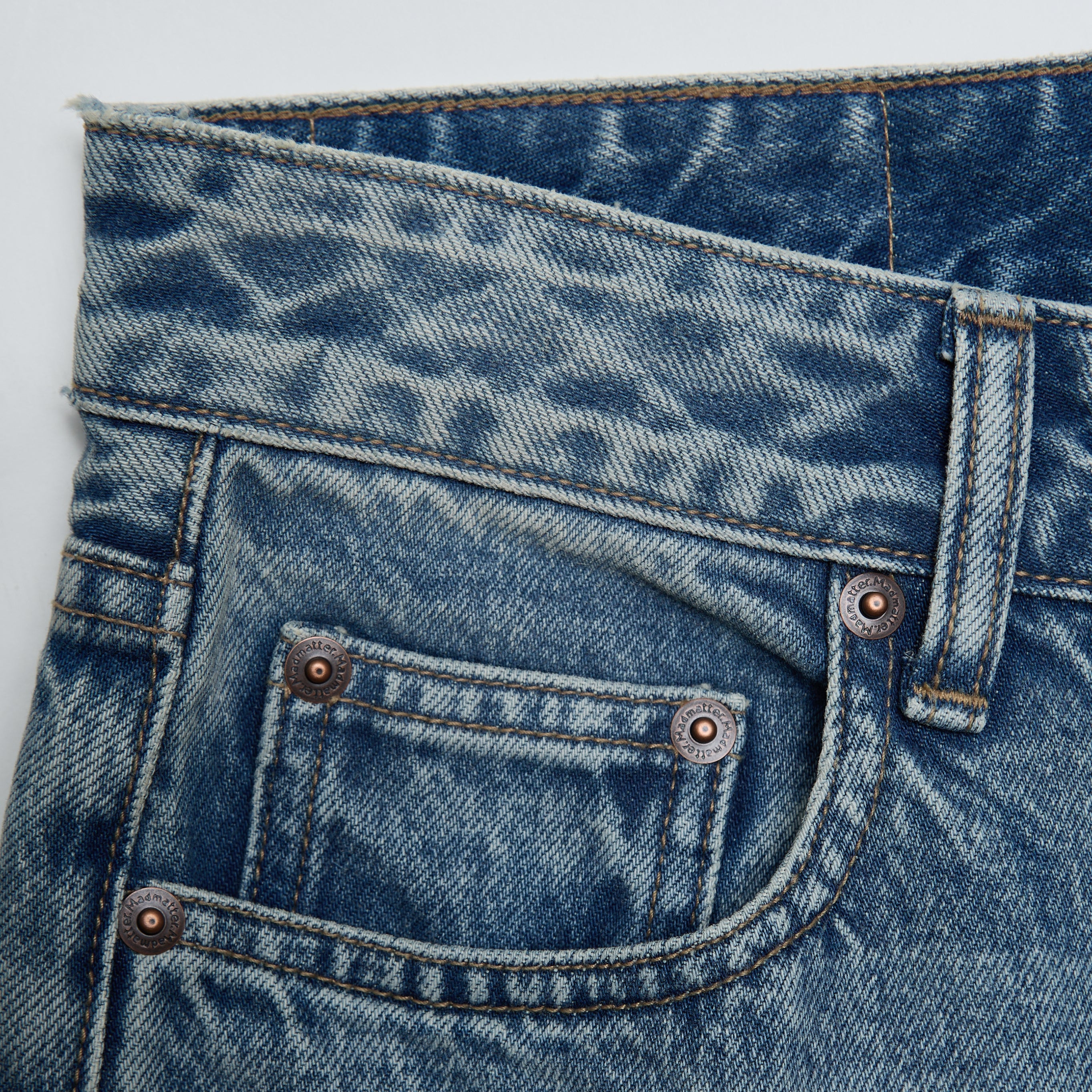 Semi Flare Jeans