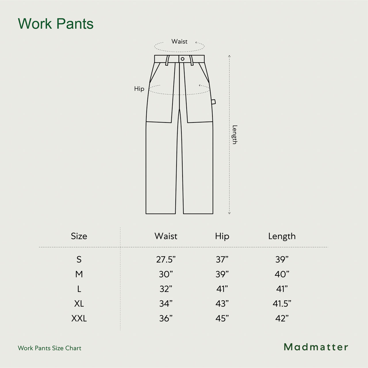 Work Pants